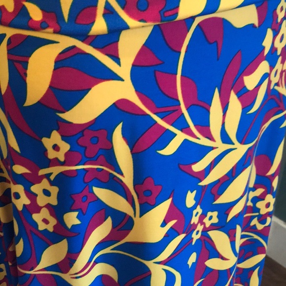 Lularoe Maxi Dress - Picture 2 of 3